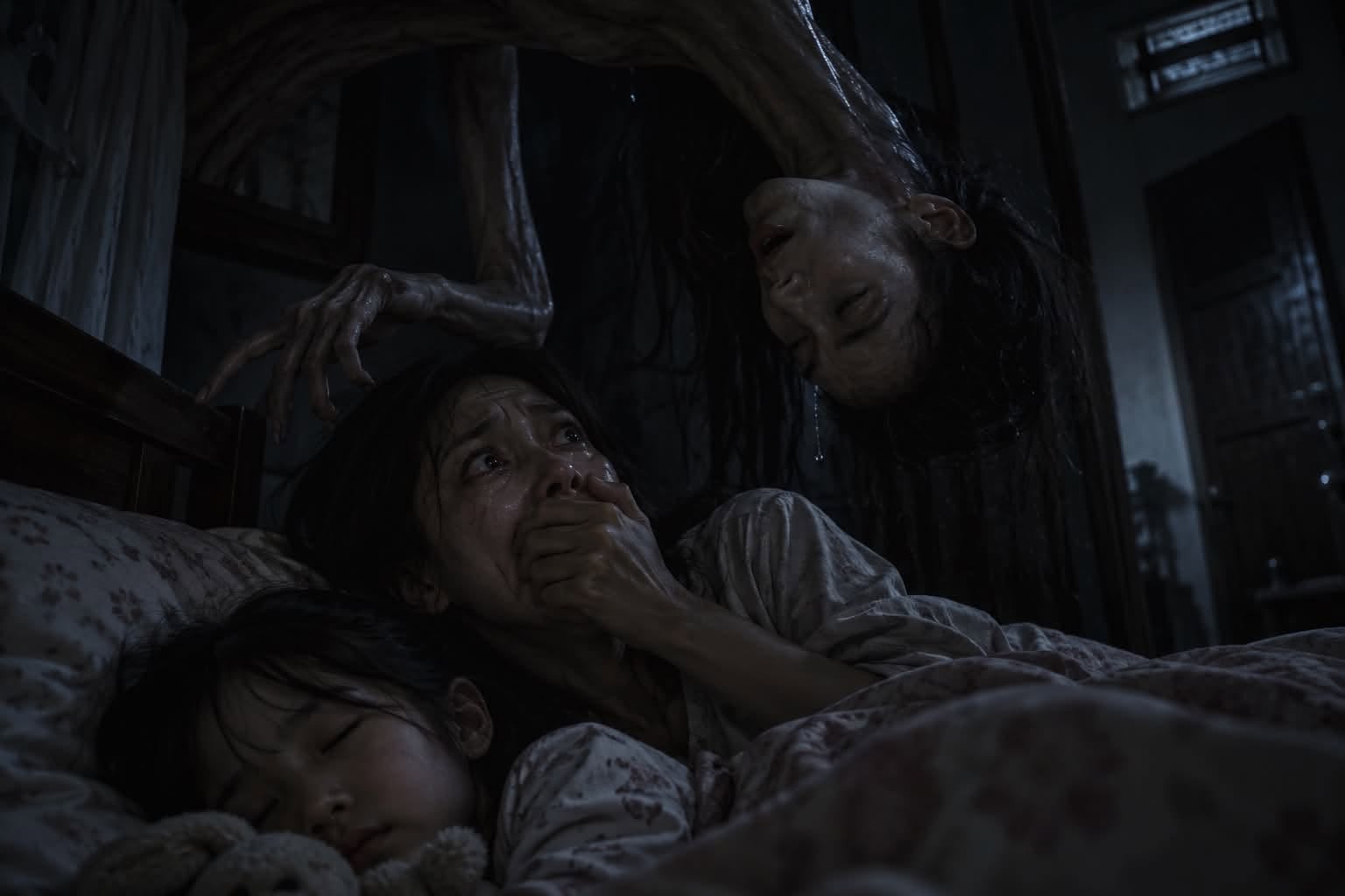 Ảnh truyện ĐÊM NÀO CHỒNG TÔI CŨNG DÀI THÊM MỘT CHÚT